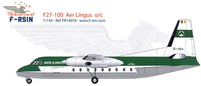 1:144 Fokker F.27 Friendship 100, Aer Lingus