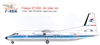 1:144 Fokker F.27 Friendship 500, Air Inter (old cs)