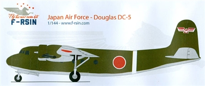 1:144 Douglas DC-5, Japanese Air Force
