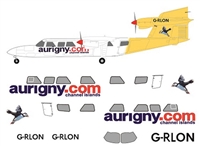 1:144 BN.2A-III Trislander, Aurigny Air Services