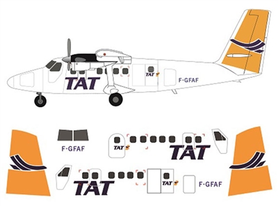 1:144 DHC-6 Twin Otter 300, TAT