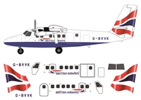 1:144 DHC-6 Twin Otter 300, British Airways