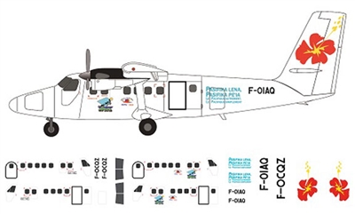 1:144 DHC-6 Twin Otter 300, Air Calin