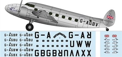 1:144 Lockheed L.18, BOAC