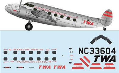 1:144 Lockheed L.18, Trans World Airlines