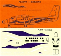 1:144 Norontair DHC-6 Twin Otter