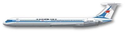 1:144 Aeroflot (delivery cs) Ilyushin 62s