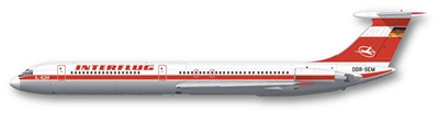 1:144 Interflug Ilyushin 62s