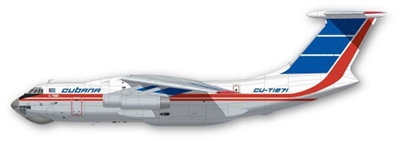 1:144 Cubana Ilyushin 76