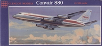 1:126 Convair 880, TWA & Swissair