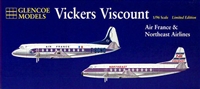 1:96 Vickers Viscount 700, Northeast, Air France