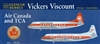 1:96 Vickers Viscount 700, Air Canada, Trans Canada Airlines