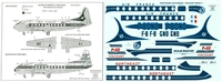 1:96 Northeast / Air France Vickers Viscount 700
