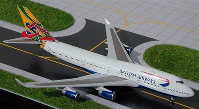 1:400 Boeing 747-436, British Airways 'Ireland'