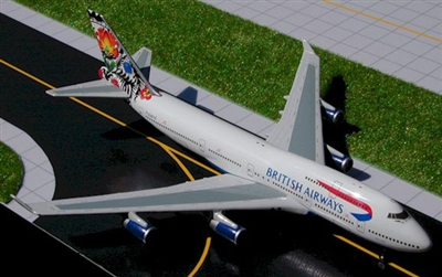 1:400 Boeing 747-436, British Airways 'Poland'