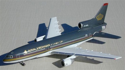 1:400 Lockheed L.1011 Tristar 500, Royal Jordanian