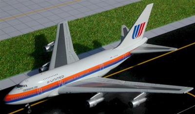 1:400 Boeing 747SP-21, United Airlines