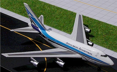 1:400 Boeing 747SP, Aerolineas Argentinas