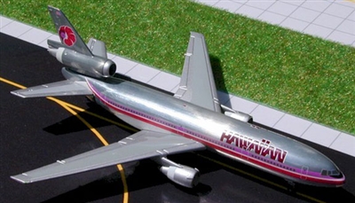 1:400 McDD DC-10-10, Hawaiian Air ('Real Metal')