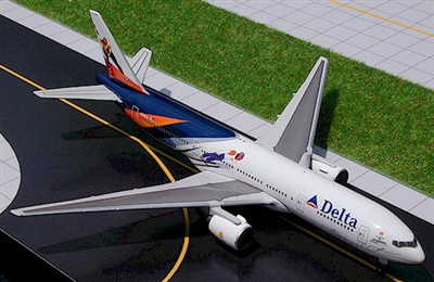 1:400 Boeing 777-232ER, Delta Airlines 'Soaring Spirit'