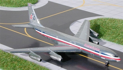 1:400 Boeing 707-323C, American Airlines