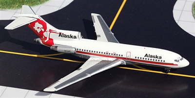 1:400 Boeing 727-100, Alaska Airlines 'Prospector'