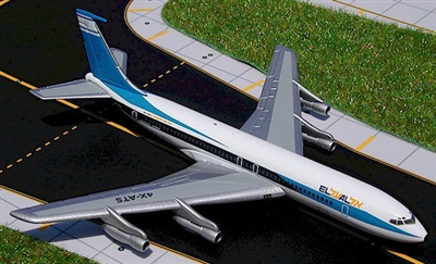 1:400 Boeing 707-320B/C, El Al