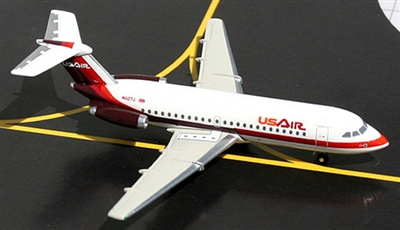 1:400 BAC 1-11-200, US Air