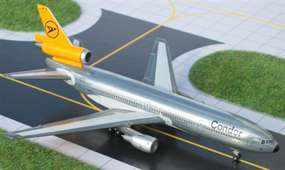 1:400 McDD DC-10-30, Condor (Polished)