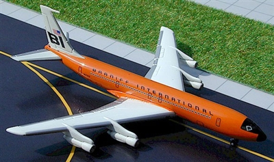 1:400 Boeing 707-327C, Braniff (Orange)