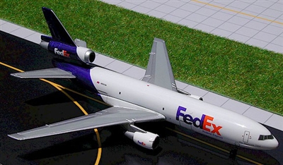 1:400 McDD MD-10, FedEx