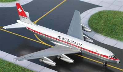 1:400 Douglas DC-8, Swissair