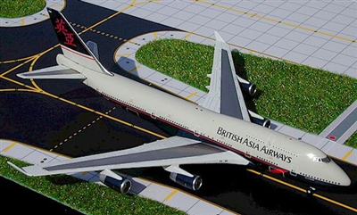 1:400 Boeing 747-436, British Airways Asia