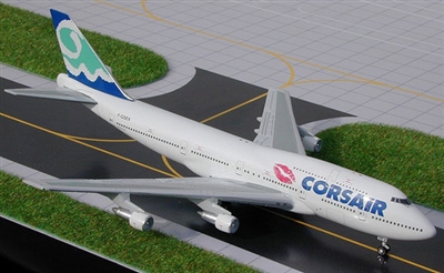 1:400 Boeing 747-300, Corsair 'Sex'