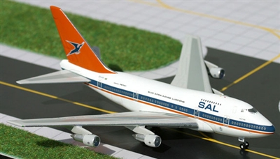 1:400 Boeing 747SP-46, South African