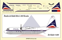 1:200 Delta Airlines L-100 Hercules