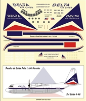 1:72 Delta Airlines L-100 Hercules