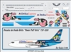 1:144 Delta 'Powerpuff Girls' Boeing 737-200