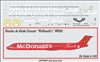 1:144 Crossair 'McDonalds McPlane' McDD MD-80