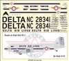 1:72 Delta 'Ship 41' Douglas DC-3