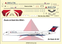 1:144 Delta Airlines (2007 cs) McDD MD-88