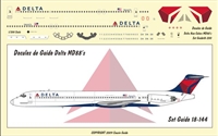 1:200 Delta Airlines (2007 cs) McDD MD-88