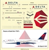 1:144 Delta Airlines (2007 cs) Boeing 777-200