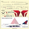 1:144 Delta Airlines (2007 cs) Boeing 747-400