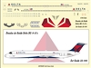 1:144 Delta Airlines (2007 cs) Douglas DC-9-51