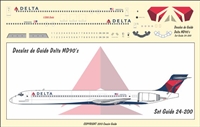 1:200 Delta Airlines (2007 cs) McDD MD-90