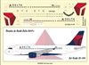 1:144 Delta Airlines (2007 cs) Airbus A.319