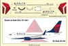 1:144 Delta Airlines (2007 cs) Boeing 737-700(W)