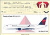 1:144 Delta Airlines Connection Embraer 170 / 175