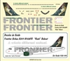 1:144 Frontier Airbus A.319 N928FR 'Hank' the Bobcat